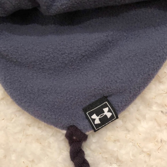 NWT Under Armour Tassel Beanie Girls Medium - Picture 8 of 8